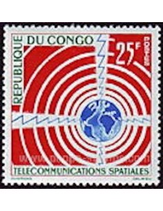 Timbre Poste Congo N° 0154 N** philatelie foxtimbre