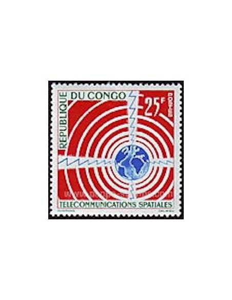 Timbre Poste Congo N° 0154 N** philatelie foxtimbre