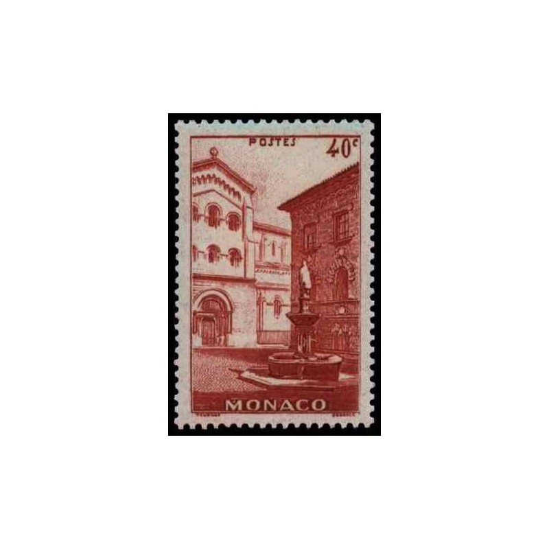 Monaco Neuf ** N° 0172