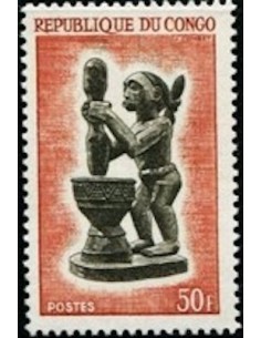 Timbre Poste Congo N° 0168 N** philatelie foxtimbre