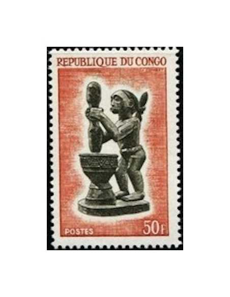 Timbre Poste Congo N° 0168 N** philatelie foxtimbre
