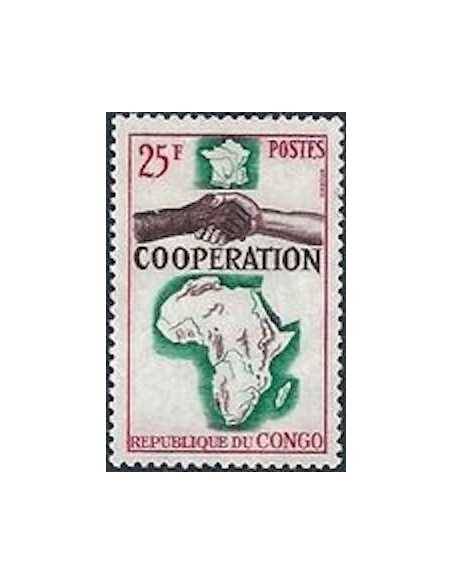 Timbre Poste Congo N° 0170 N** philatelie foxtimbre