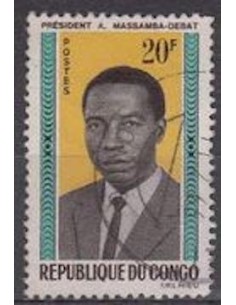 Timbre Poste Congo N° 0172 N** philatelie foxtimbre
