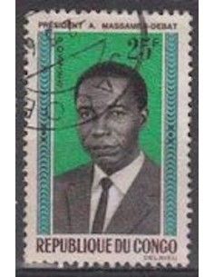 Timbre Poste Congo N° 0173 N** philatelie foxtimbre