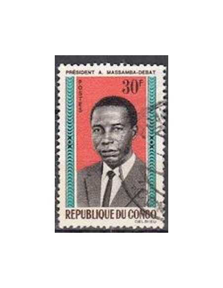 Timbre Poste Congo N° 0174 N** philatelie foxtimbre