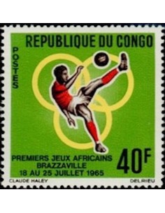 Timbre Poste Congo N° 0176 N** philatelie foxtimbre