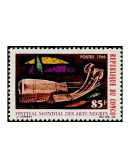 Timbre Poste Congo N° 0184 N** philatelie foxtimbre