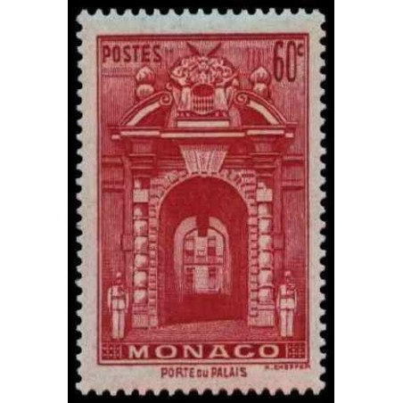 Monaco Neuf ** N° 0175