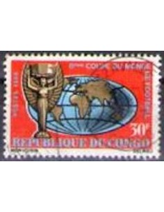 Timbre Poste Congo N° 0189 N** philatelie foxtimbre