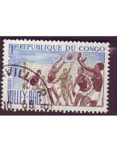 Timbre Poste Congo N° 0190 N** philatelie foxtimbre