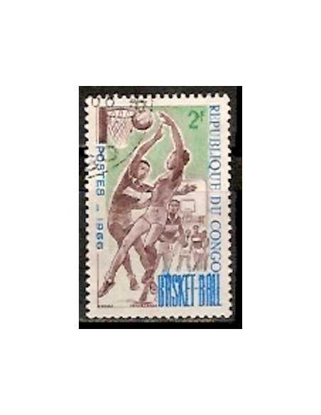 Timbre Poste Congo N° 0191 N** philatelie foxtimbre