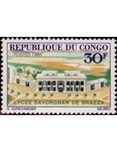 Timbre Poste Congo N° 0196 N** philatelie foxtimbre