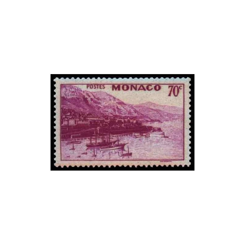 Monaco Neuf ** N° 0175B