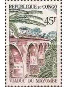 Timbre Poste Congo N° 0219 N** philatelie foxtimbre