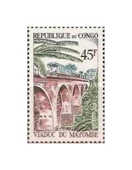 Timbre Poste Congo N° 0219 N** philatelie foxtimbre