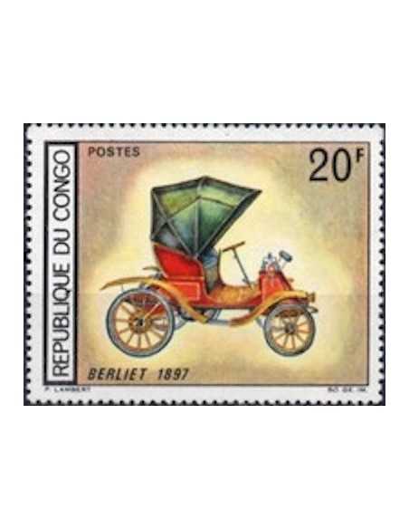 Timbre Poste Congo N° 0221 N** philatelie foxtimbre