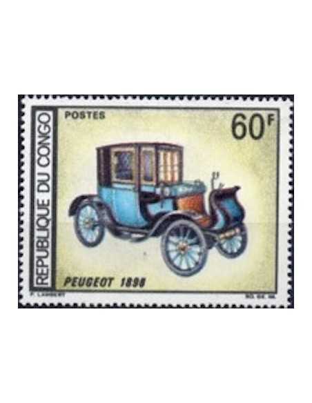 Timbre Poste Congo N° 0222 N** philatelie foxtimbre