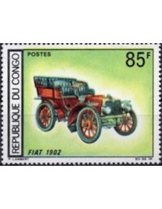 Timbre Poste Congo N° 0224 N** philatelie foxtimbre