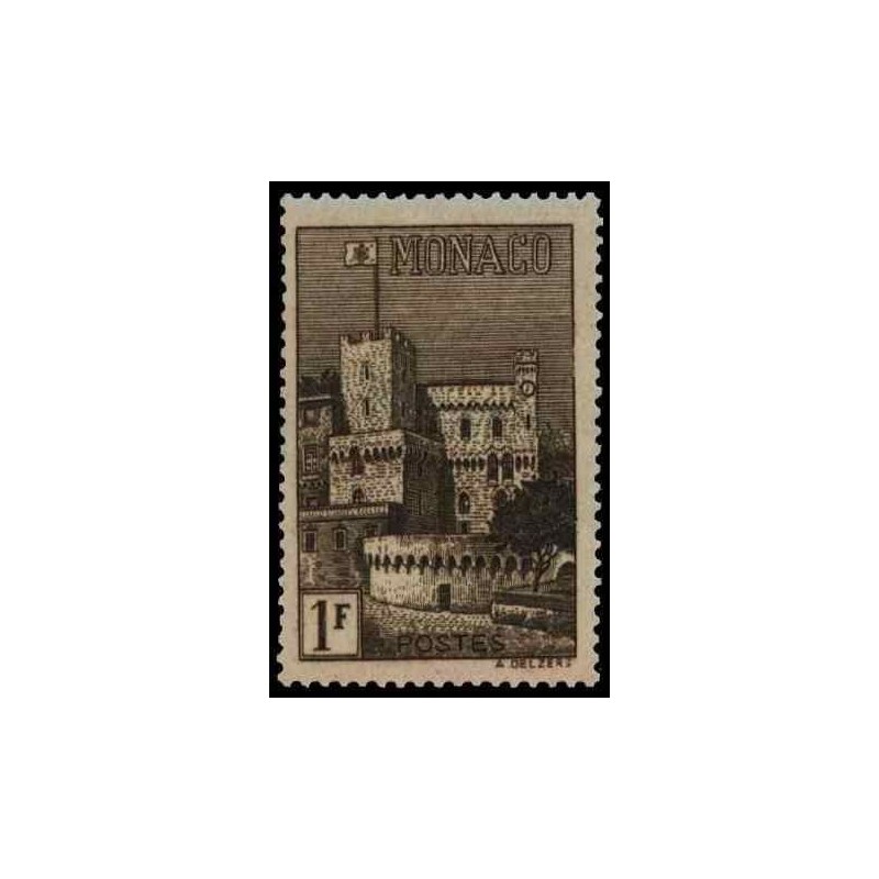 Monaco Neuf ** N° 0177