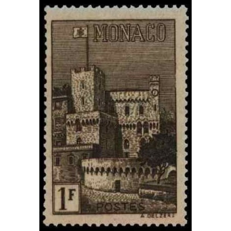 Monaco Neuf ** N° 0177