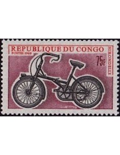 Timbre Poste Congo N° 0230 N** philatelie foxtimbre