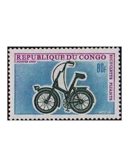 Timbre Poste Congo N° 0231 N** philatelie foxtimbre