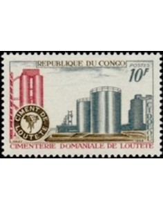 Timbre Poste Congo N° 0239 N** philatelie foxtimbre