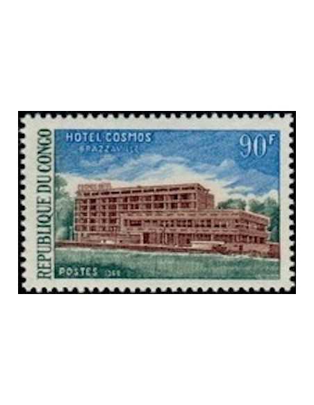 Timbre Poste Congo N° 0250 N** philatelie foxtimbre