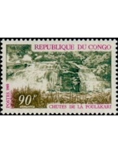 Timbre Poste Congo N° 0253 N** philatelie foxtimbre