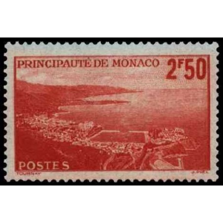 Monaco Neuf ** N° 0179