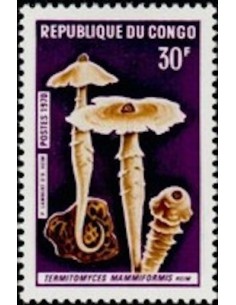 Timbre Poste Congo N° 0258 N** philatelie foxtimbre