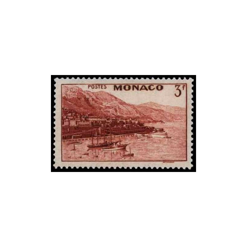 Monaco Neuf ** N° 0180