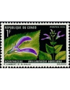 Timbre Poste Congo N° 0268 N** philatelie foxtimbre