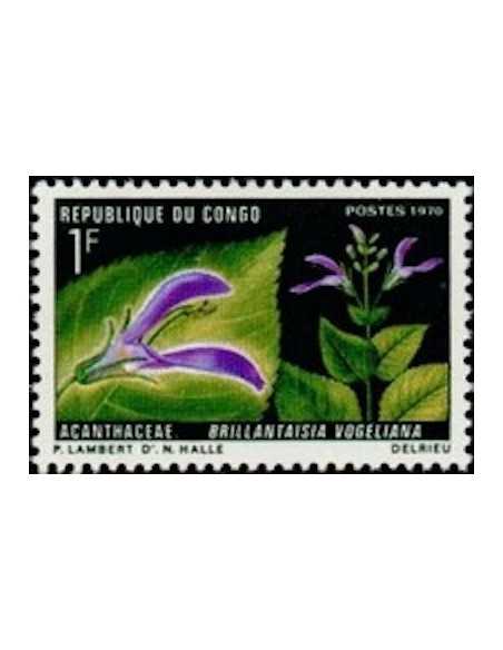 Timbre Poste Congo N° 0268 N** philatelie foxtimbre