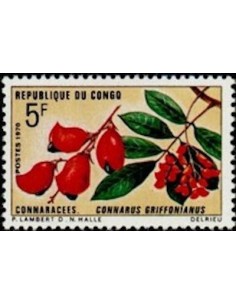 Timbre Poste Congo N° 0271 N** philatelie foxtimbre