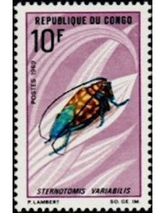 Timbre Poste Congo N° 0272 N** philatelie foxtimbre