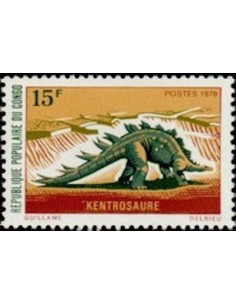 Timbre Poste Congo N° 0275 N** philatelie foxtimbre