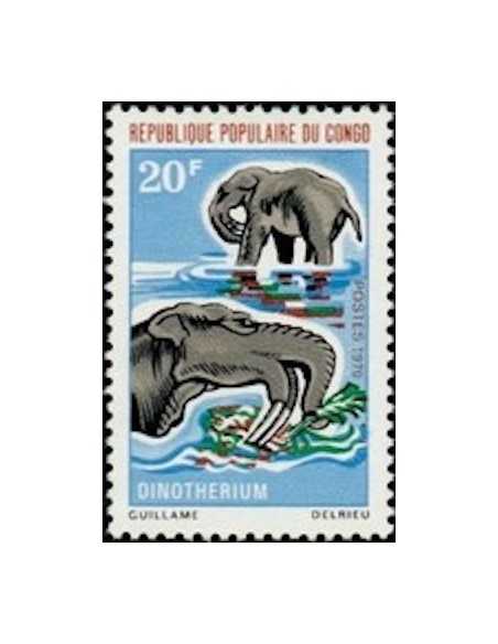 Timbre Poste Congo N° 0276 N** philatelie foxtimbre