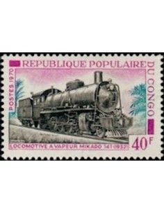 Timbre Poste Congo N° 0279 N** philatelie foxtimbre