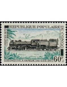 Timbre Poste Congo N° 0280 N** philatelie foxtimbre