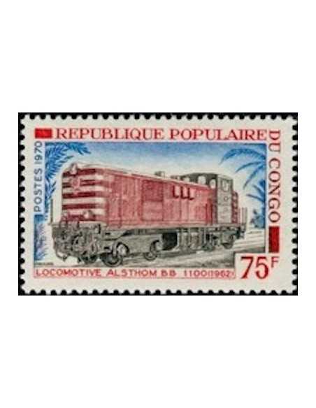 Timbre Poste Congo N° 0281 N** philatelie foxtimbre