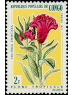 Timbre Poste Congo N° 0284 N** philatelie foxtimbre