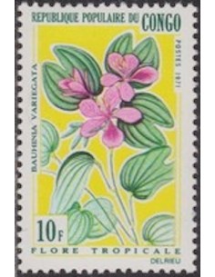 Timbre Poste Congo N° 0286 N** philatelie foxtimbre