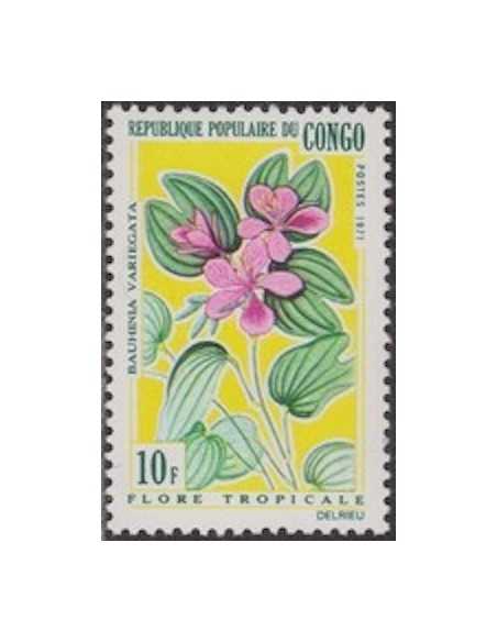 Timbre Poste Congo N° 0286 N** philatelie foxtimbre