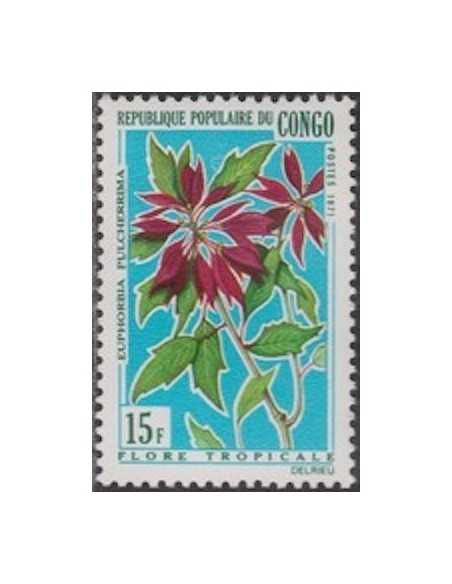 Timbre Poste Congo N° 0287 N** philatelie foxtimbre