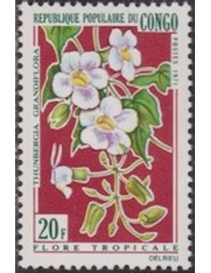 Timbre Poste Congo N° 0288 N** philatelie foxtimbre