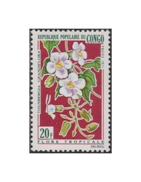 Timbre Poste Congo N° 0288 N** philatelie foxtimbre