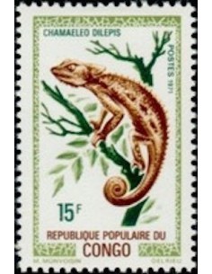 Timbre Poste Congo N° 0291 N** philatelie foxtimbre