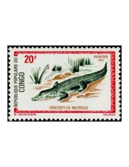 Timbre Poste Congo N° 0292 N** philatelie foxtimbre