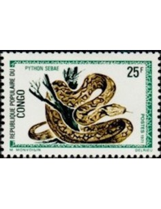 Timbre Poste Congo N° 0293 N** philatelie foxtimbre